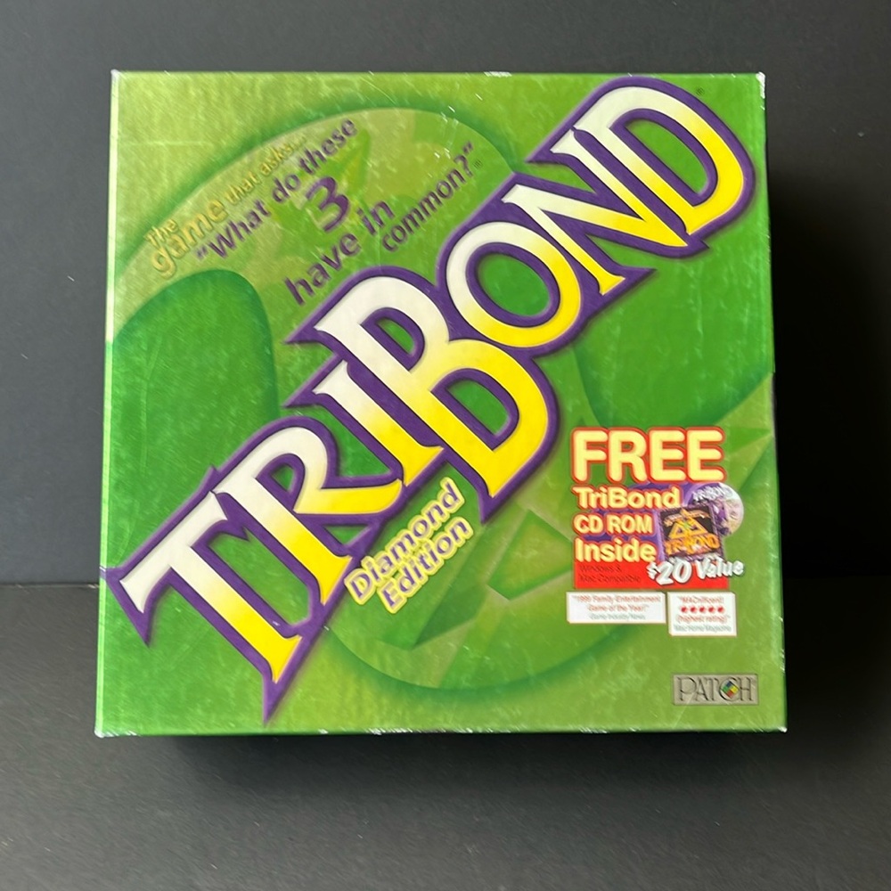 TRIBOND DIAMOND EDITION (no CD)
